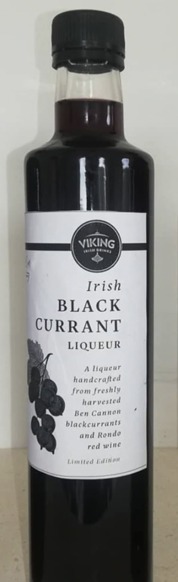 Viking Irish Blackcurrant Liqueur 250g