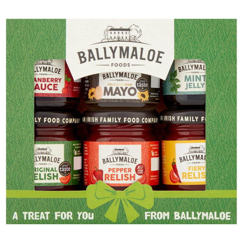 Ballymaloe 6 Jar Gift Pack