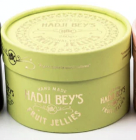 Hadji Bey's Fruit Jellies 250g