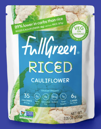 Full Green Cauli Rice Original 200g