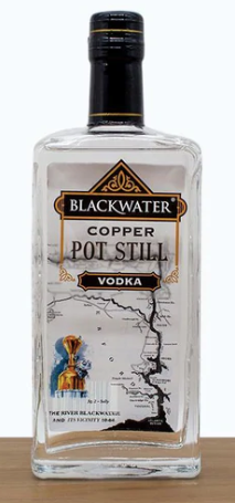 Blackwater Copper Pot Still Vodka 500ml