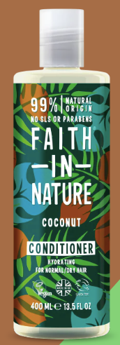 Faith in Nature Conditioner Coconut 400ml