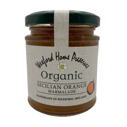 Wexford Home Preserves Organic Sicilian Orange Marmalade 230g