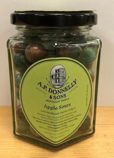 AP Donnelly Sweets Apple Sours 200g