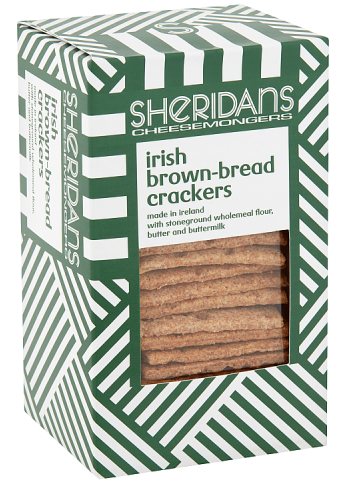 Sheridans Irish Brown Bread Crackers 140g