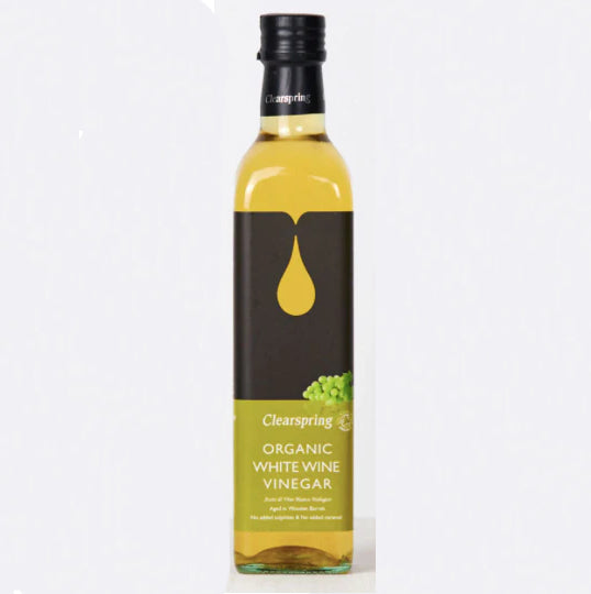 Clearspring White Wine Vinegar Organic 500ml