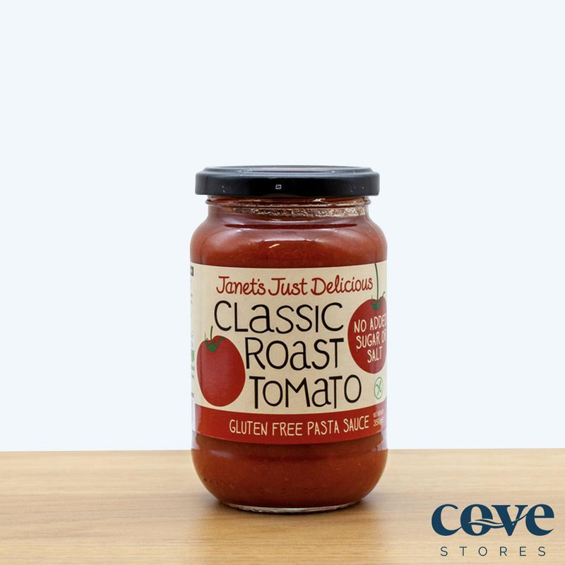 Janet's Just Delicious Classic Roast Tomato Pasta Sauce 350g