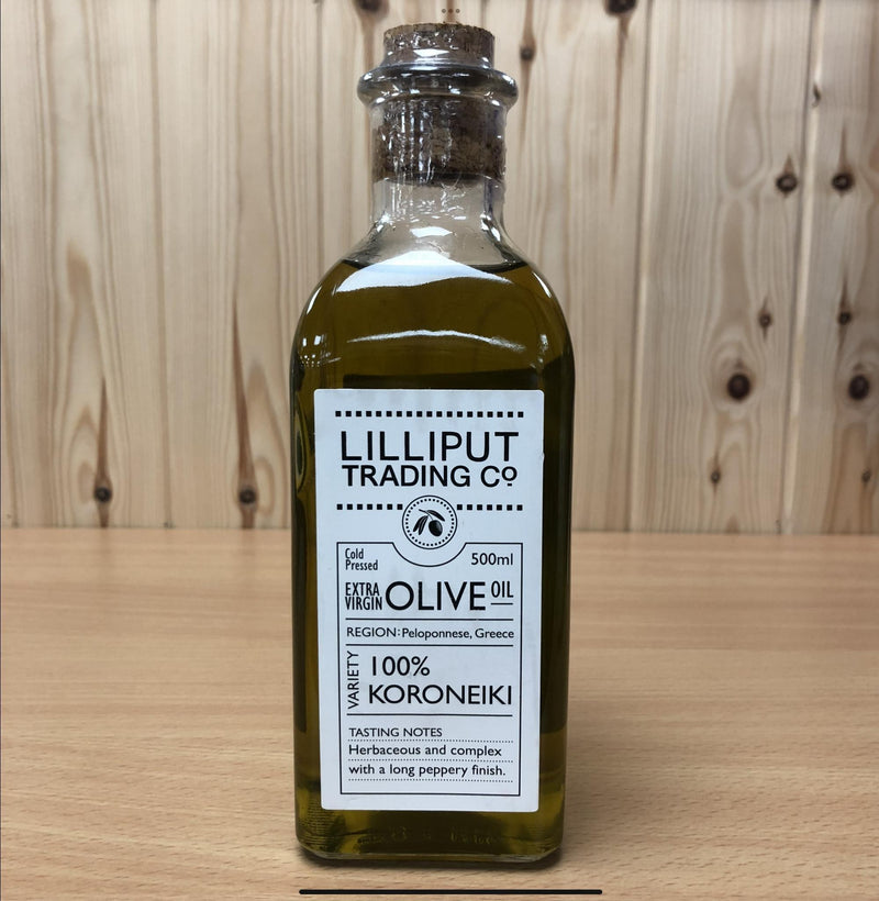 Lilliput Trading Co. Koroneiki 100% Olive Oil 500ml