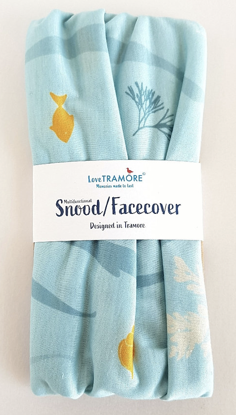 Love Tramore Snood/Facecover in Assorted Patterns