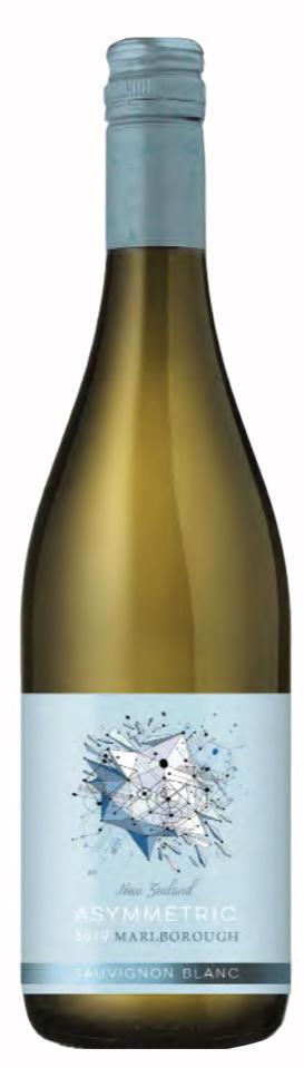 Asymmetric Marlborough Sauvignon Blanc 750ml