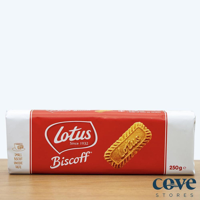 Lotus Biscoff Caramelised Biscuits 250g