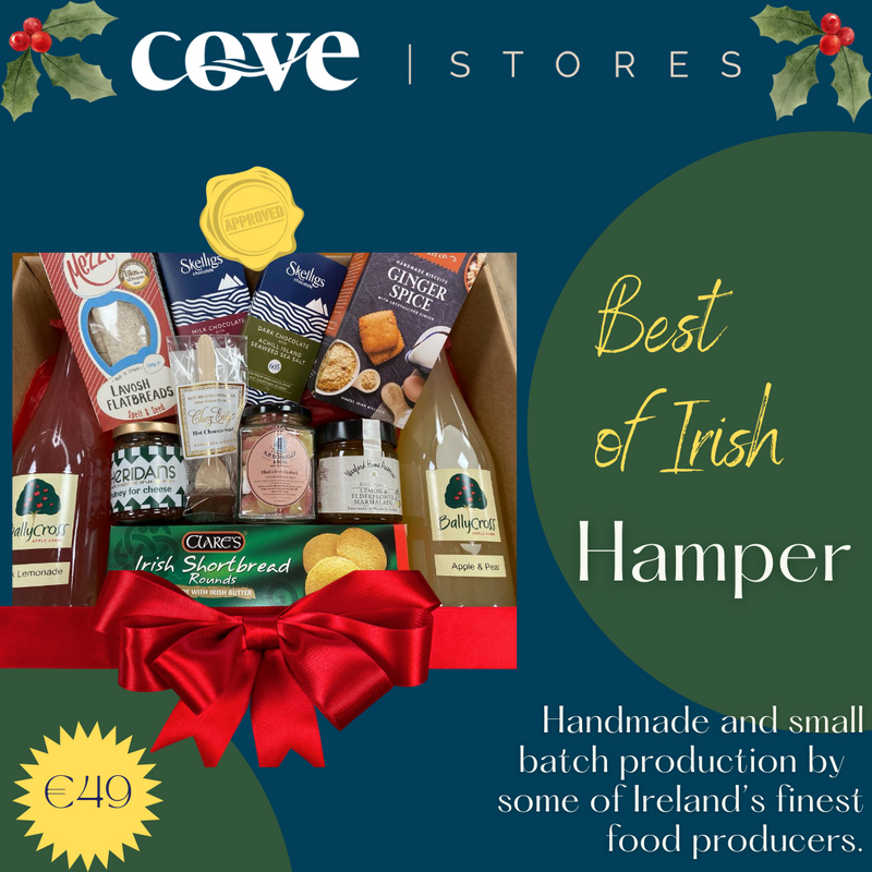 Cove Stores Best of Irish Hamper 2023