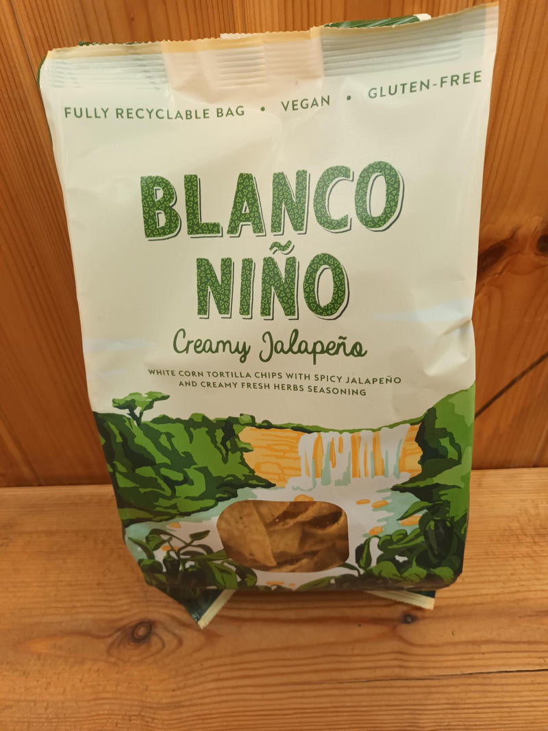 Blanco Nino Creamy Jalapeno Chips 170g