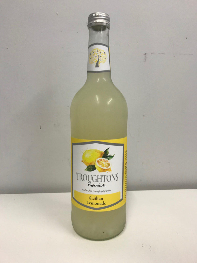 Troughtons Premium Sicilian Lemonade  750ml