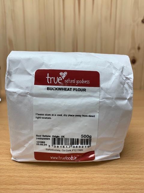 Buckwheat  Organic Flour 500g