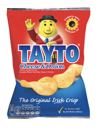 Tayto Cheese and Onion 37g