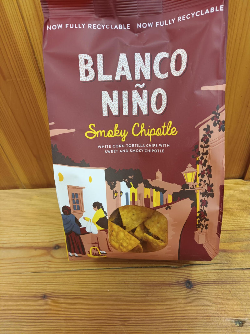 Blanco Nino Smoky Chipotle 170g
