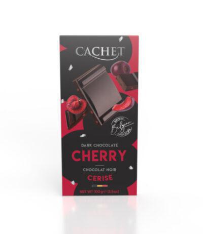 Cachet Dark Chocolate Cherry 100g