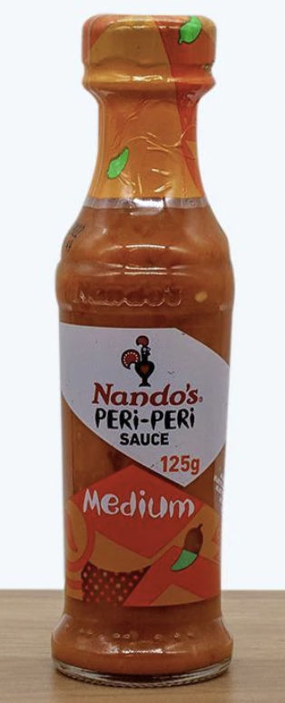 Nandos Peri Peri Sauce Medium 125g