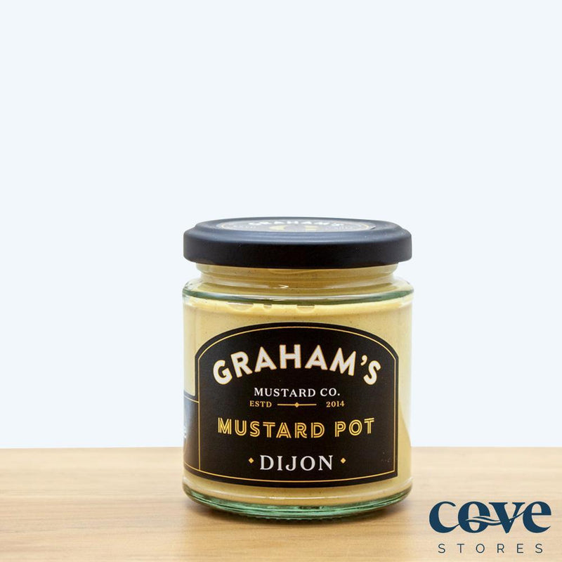 Graham's Mustard Pot Dijon 190g