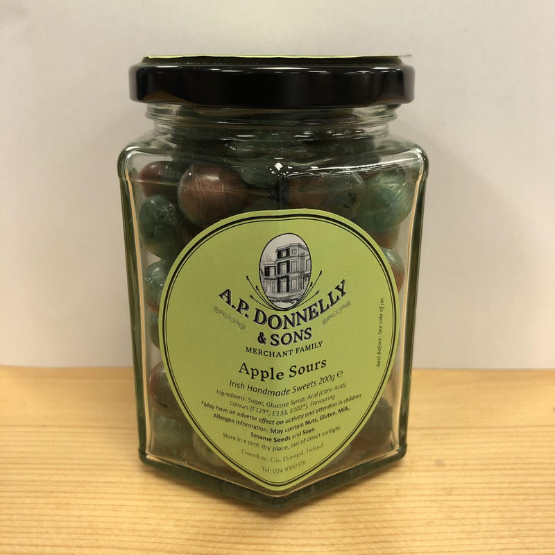 AP Donnelly Sweets Apple Sours 200g