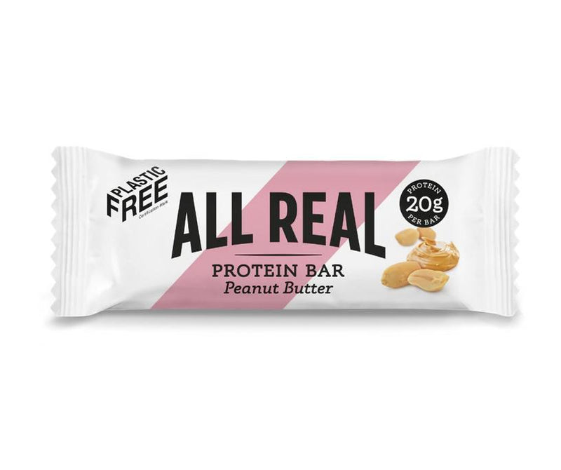 All Real Peanut Butter Protein Bar 50g
