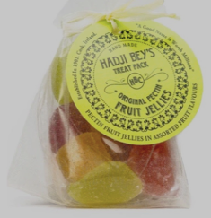 Hadji Bey's Fruit Jellies Treat Pack 80g
