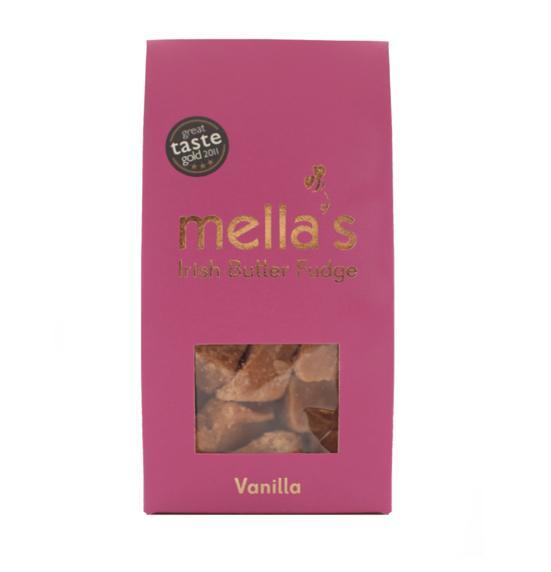 Mella's Vanilla Fudge Pouch 175g