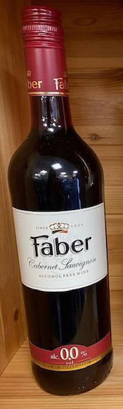 Faber Cabernet Sauvingon Alcohol Free