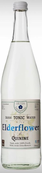 Irish Hedgerow Tonic Water Elderflower White 750ml