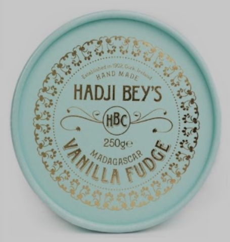 Hadji Bey's Vanilla Fudge 250g