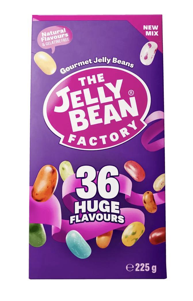 Jelly Bean Factory Gourmet Mix Folding Box 225g