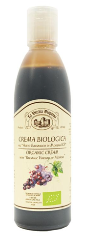 La Vecchia Dispensa Organic Cream Balsamic Glaze 250ml