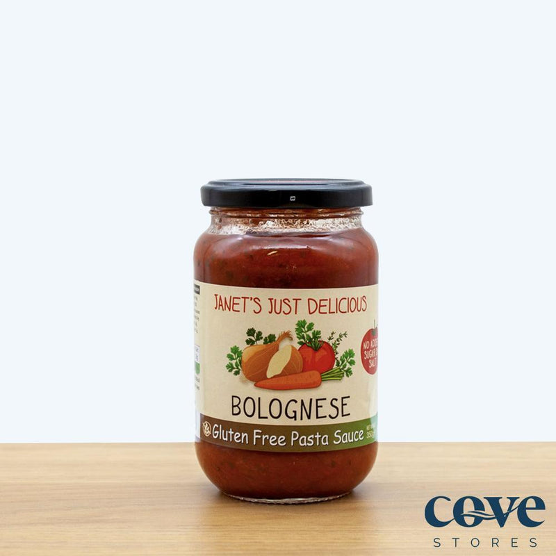 Janet's Just Delicious Bolognese Pasta Sauce 350g