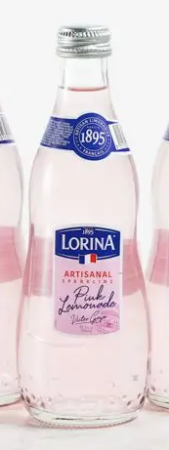 Lorina Traditional Pink Lemonade Organic 330ml