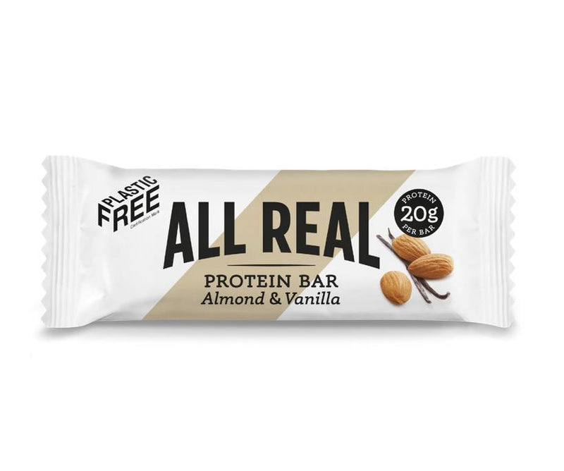 All Real Almond & Vanilla Protein Bar 60g