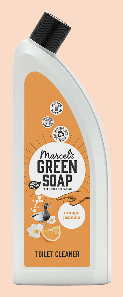 Marcel's Green Soap Orange & Jasmine Toilet Cleaner 750ml