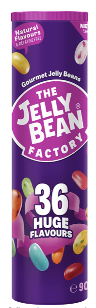 Jelly Bean Factory Gourmet Mix Tube 90g