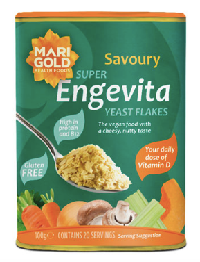 Marigold Engevita Super Yeast Flakes with Vit D & B12 100g