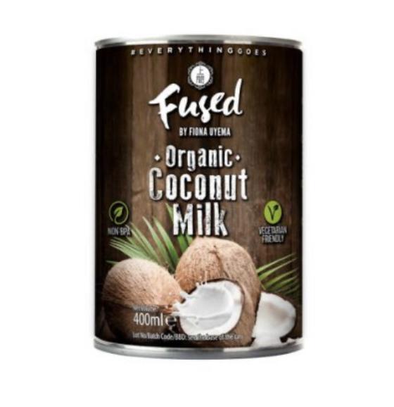 Fused by Fiona Organic Coconut Milk 400ml