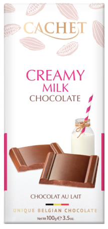 Cachet Creamy Milk Chocolate 100g