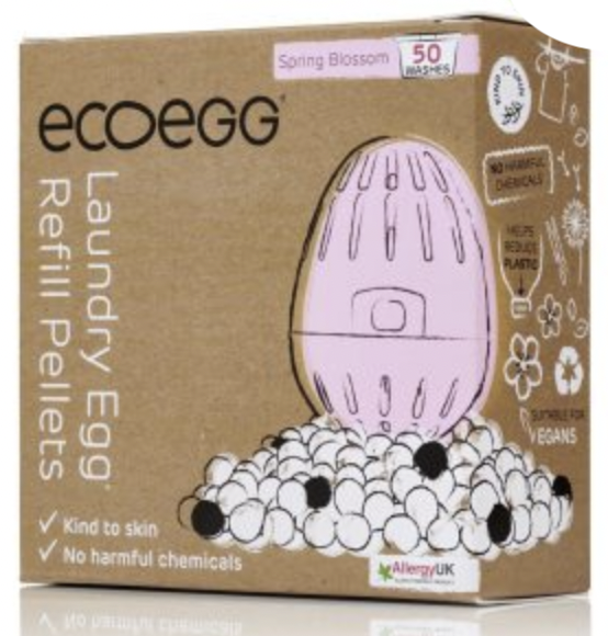 Ecoegg Laundry Egg Refill Pellets Spring Blossom