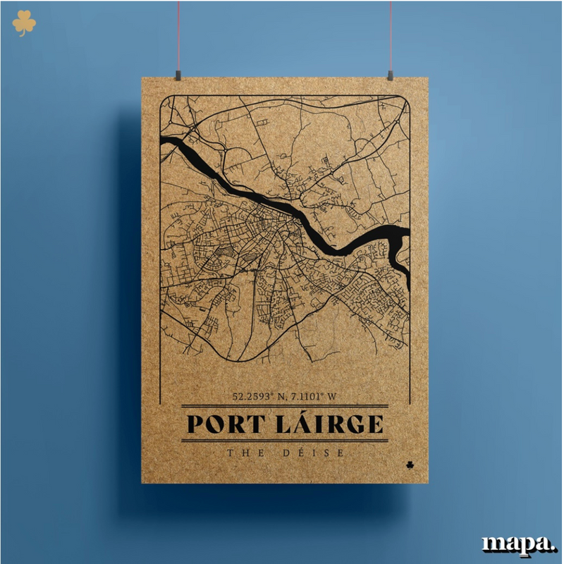 Waterford Map by Mapa.ie
