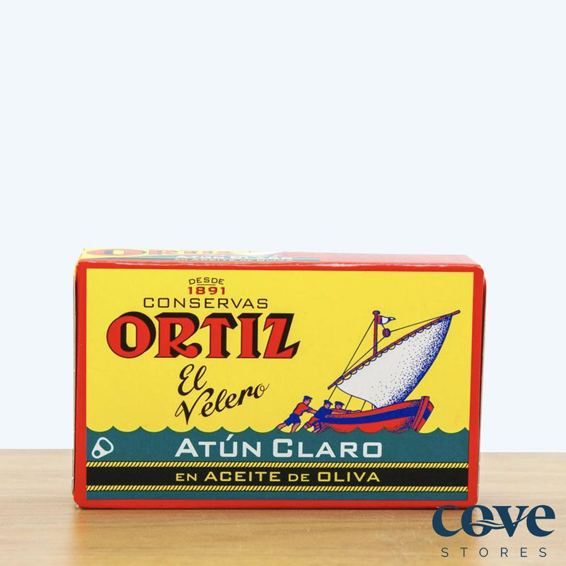 Ortiz Yellow Fin Tuna in Olive Oil 112g