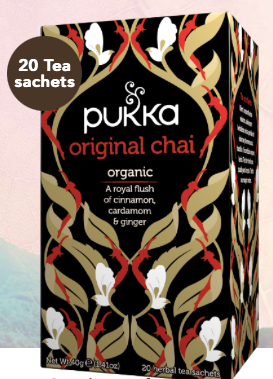 Pukka Original Chai Tea Organic 40g