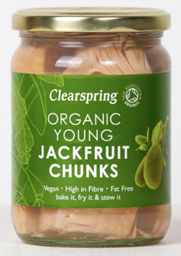 Clearspring Young Jackfruit Chunks Organic 500g