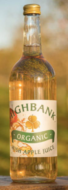 Highbank Organic Irish Apple Juice 750ml