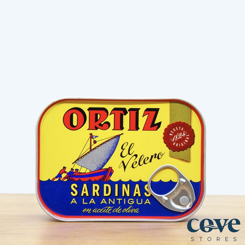 Ortiz Sardines in Olive Oil Tin 140g