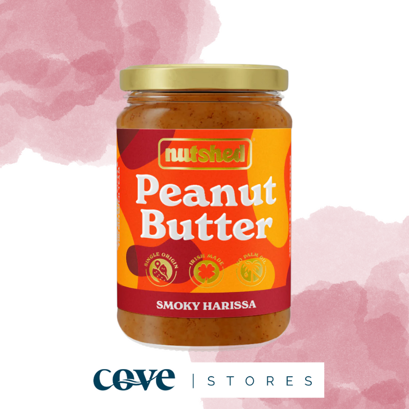 Nut Shed Peanut Butter Smoky Harissa 290g