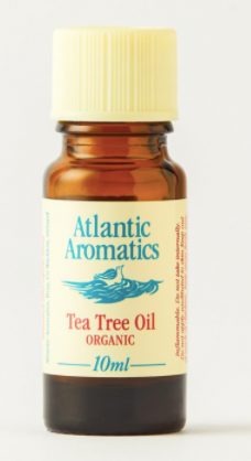 Atlantic Aromatics Tea Tree Oil Organic 10ml